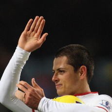 Chicharito Tak Persoalkan Hat-trick, yang Penting MU Menang