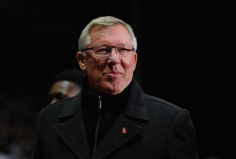Fergie Puji MU yang Tampil Luar Biasa