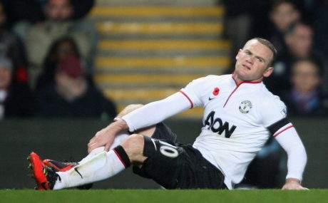 Rooney-Walcott Diragukan Tampil untuk Inggris