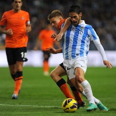 Malaga Ditaklukkan Sociedad di Kandang Sendiri