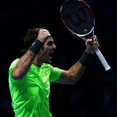 Kalahkan Federer, Del Potro Rebut Tiket ke Semifinal