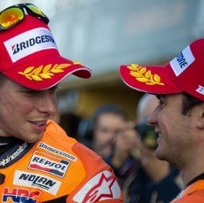 Pedrosa Menang, Stoner Finis Ketiga