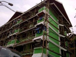 Jokowi Targetkan Tahun 2013 Seluruh Rusun di Jakarta Dihuni