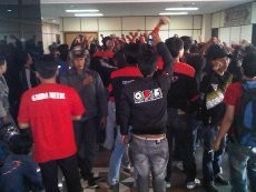 Ricuh dengan Satpol PP, 5 Buruh di Batam Terluka dan Dilarikan ke RS