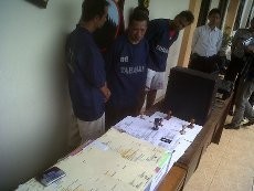 Sindikat Pemalsu SKCK Dibekuk di Semarang