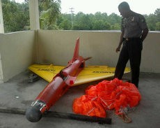 Pesawat Tanpa Awak Jatuh di Bintan Kepri