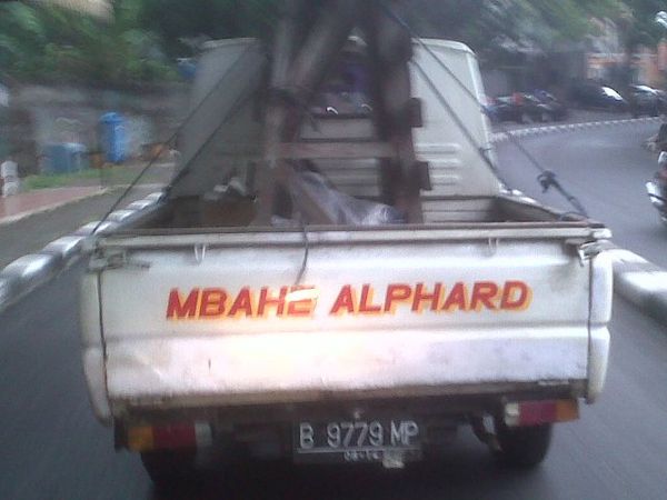 Mbahe Alphard