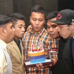 Penta Boyz Rayakan 12 Tahun Berkarya