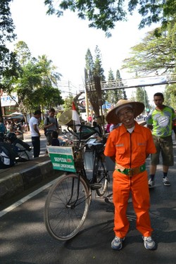 Sepeda Kake untuk Indonesia