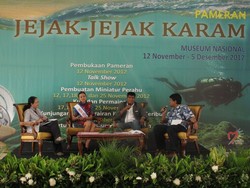 500.000 Kapal Karam Menghias Dasar Laut Indonesia