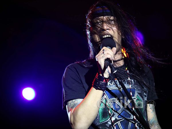 RI 1 Tampil Gahar di RockFest 2012 RI 1 Tampil Gahar di RockFest 2012