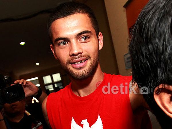 Ditahan, Diego Michiels Tetap Enjoy