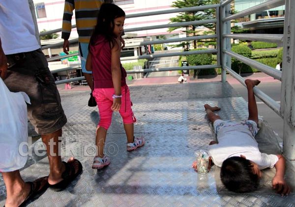 90 % Anak Jalanan di Jakarta Tak Punya Akta Kelahiran