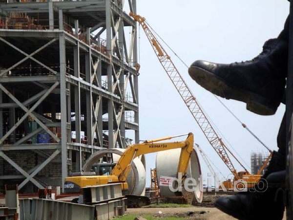 Didemo Buruh, Proyek PLTU Bunton Terhenti