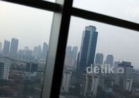 Ratusan Gedung Pencakar Langit Warnai Tata Ruang Jakarta