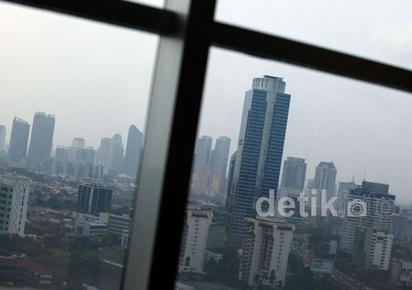 Ratusan Gedung Pencakar Langit Warnai Tata Ruang Jakarta