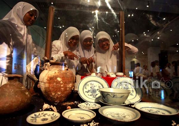 Harta Karun yang Tenggelam Dipamerkan