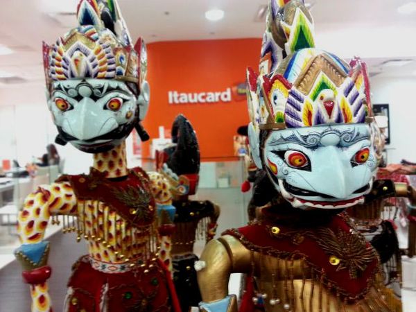 Pameran Wayang di Mexico City