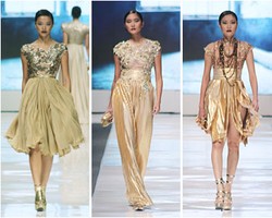 Tinggalkan Dunia Khayal, Rancangan Busana Ivan Gunawan Kini Lebih Minimalis