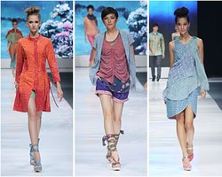 Pesona Bawah Air & Surat Cinta di Hari Ke-9 Jakarta Fashion Week 2013