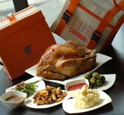 Roast Turkey Lezat Tersaji Lengkap di Thanksgiving Day