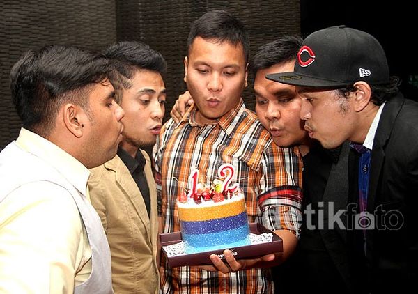 Penta Boyz Rayakan 12 Tahun Berkarya