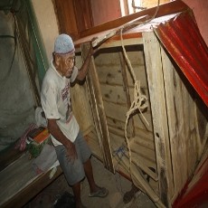 Kisah Bakri, Kakek Pembuat Perahu Seperti Nabi Nuh