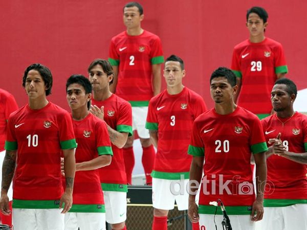 Nih, Seragam Timnas untuk Piala AFF