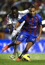 Madrid Tundukkan Levante 2-1
