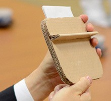 Wow! Cikal Bakal Kontroler Wii U dari Kertas Karton