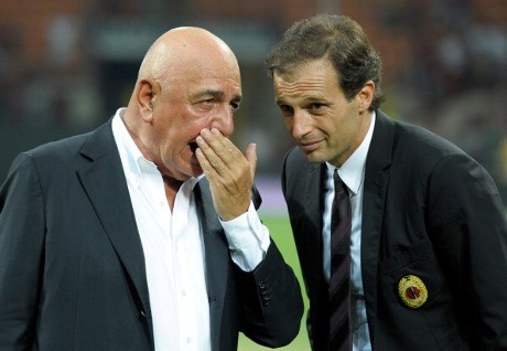 Galliani: Memecat Allegri Bukan Solusi