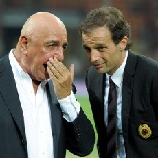 Galliani: Memecat Allegri Bukan Solusi