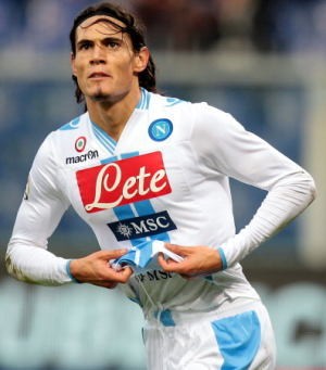 Cavani, 7 Gol dari 4 Pertandingan