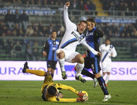 Inter Tumbang di Kandang Atalanta