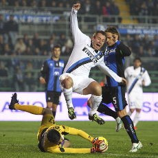 Inter Tumbang di Kandang Atalanta