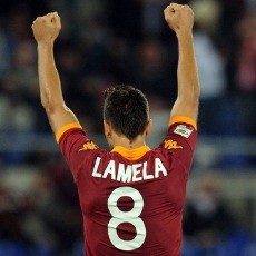 Rentetan Gol Lamela Berlanjut meski Roma Kalah