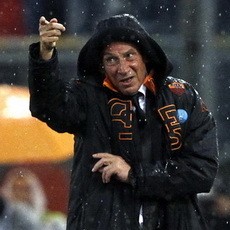 Zeman Berharap Peruntungan Giallorossi Berubah