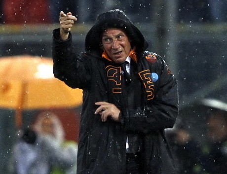Zeman Berharap Peruntungan Giallorossi Berubah