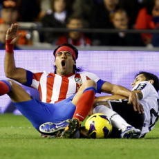 Proteksi Wasit pada Falcao Tak Seistimewa Messi dan Ronaldo