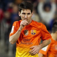 Messi Lewati Rekor Gol Pele