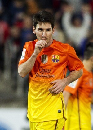 Messi Lewati Rekor Gol Pele