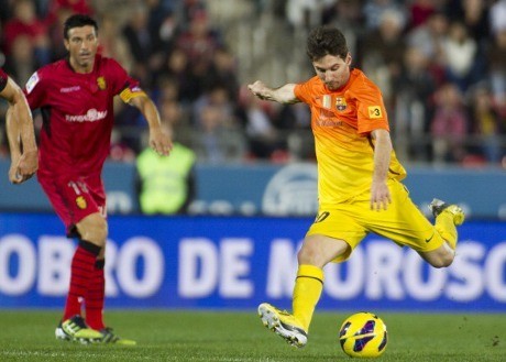 Pujian Vilanova untuk Messi & Tello