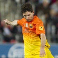 Pujian Vilanova untuk Messi & Tello