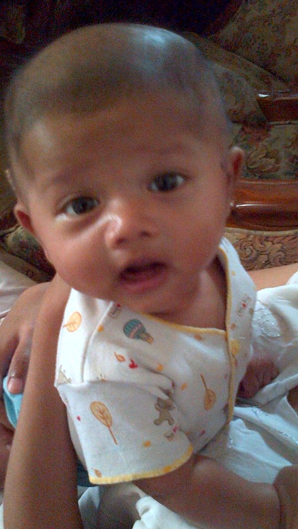 Keenan Azka Cleverley, 5 Bulan, Lelaki