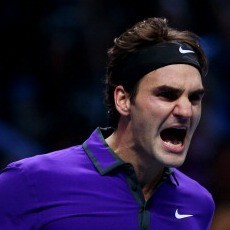 Djokovic Jumpa Federer di Laga Puncak