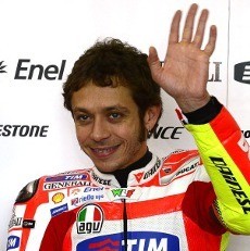 Akhir Tak Manis Rossi di Ducati