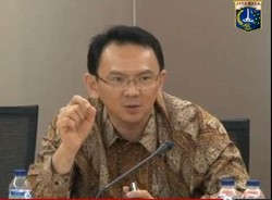 Saat Rapat Anggaran dengan Dinas PU, Ahok Mengaku Agak Sakit Jiwa