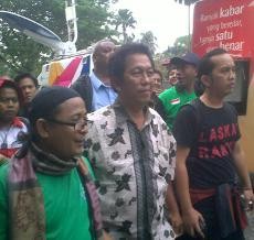 Buruh Tarik Paksa 3 Perwakilan di Rapat Apindo & Pemprov DKI