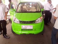  Dipanggil DPR, Dahlan Setir Mobil Listrik B 2423 XQX