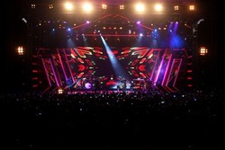 Live Review:  Konser Perjalanan NOAH Disambut Meriah di Rumah Sendiri